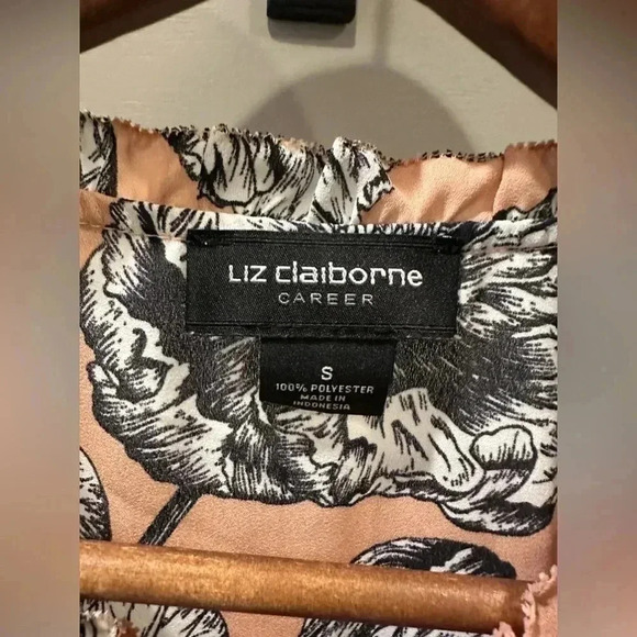 Liz Claiborne Career Top-small - Picture 2 of 4
